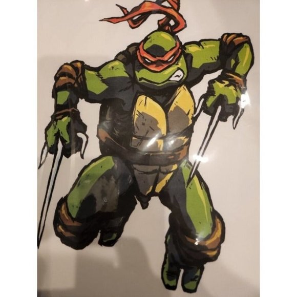 4 TMNT Prints Teenage Mutant Ninja Turtles by HugoHugo - Picture 4 of 9